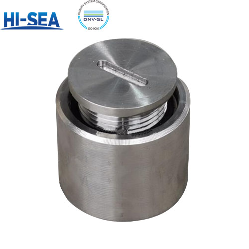 Stainless Steel Sounding Pipe Head